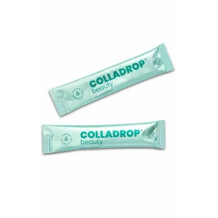 Colladrop Beauty 10000 мг морського колагену HMG мохіто 30 пакетиків Aura Herbals