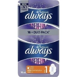 Always Platinum Ultra Normal Duopack Прокладки 16 шт.