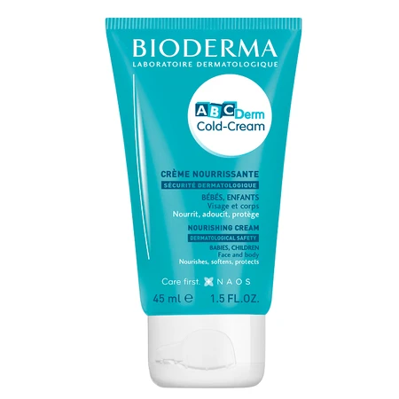 Bioderma ABCDerm Cold Cream Захисний та заспокійливий крем, 45 мл: ціни та характеристики