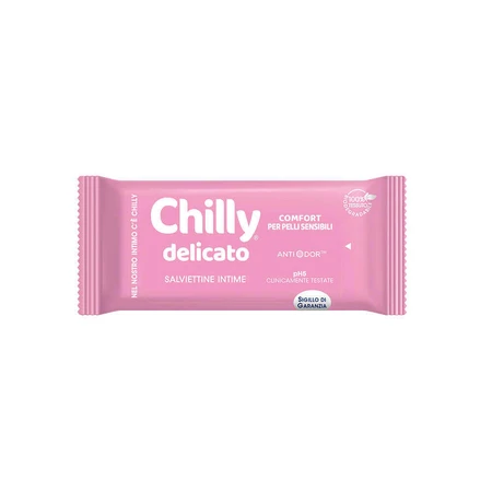 Гігієнічні серветки Intima, делікатні, 12 штук, прохолодні: ціни та характеристики