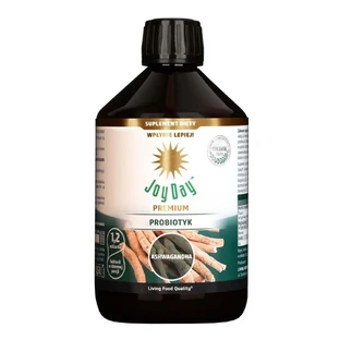 Напиток Joy Day Eco Probiotic Ashwagandha, органический, 500 мл