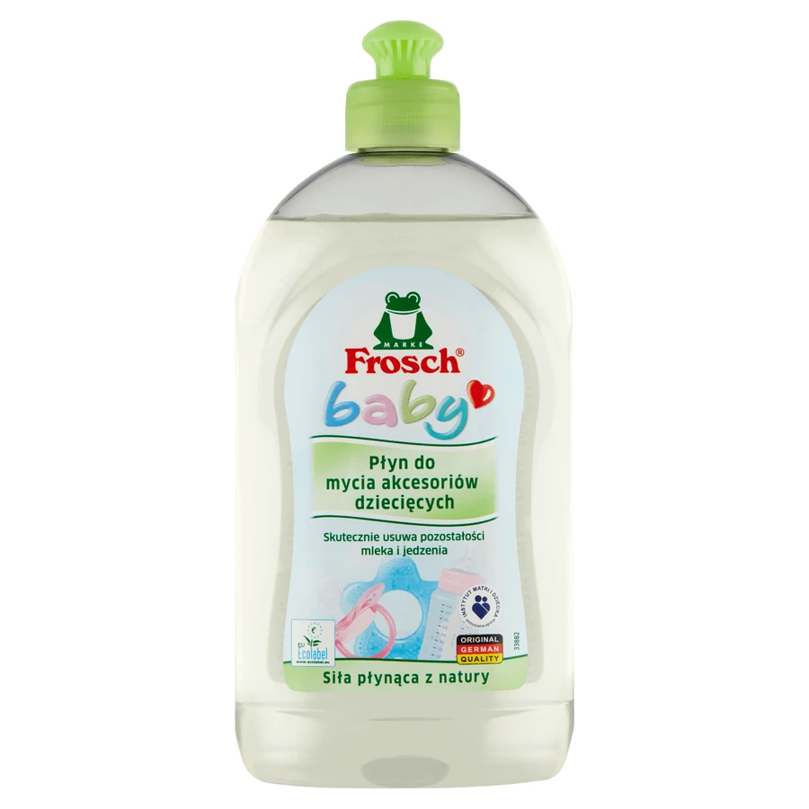 Frosch Baby, Засіб для прання дитячих аксесуарів, 500 мл: ціни та характеристики