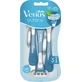 Gillette Venus Одноразовая бритва Ocean, 3 шт.