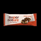 Органический шоколад с цельными лесными орехами, 34 г, Super Nature