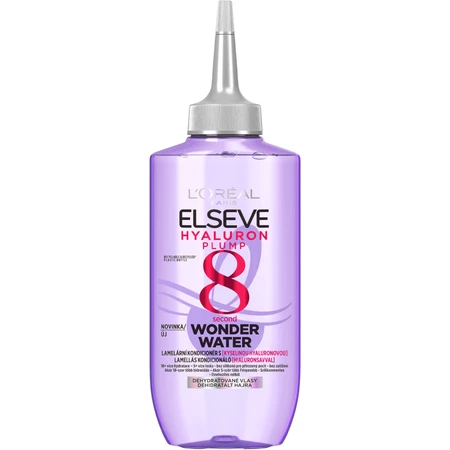 L'Oréal Paris Elseve 8 second Hyaluron Plump Wonder Water 200 мл: ціни та характеристики