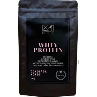 B-Fit Club Сироватковий протеїн Exclusive Around-Coconut 300 г