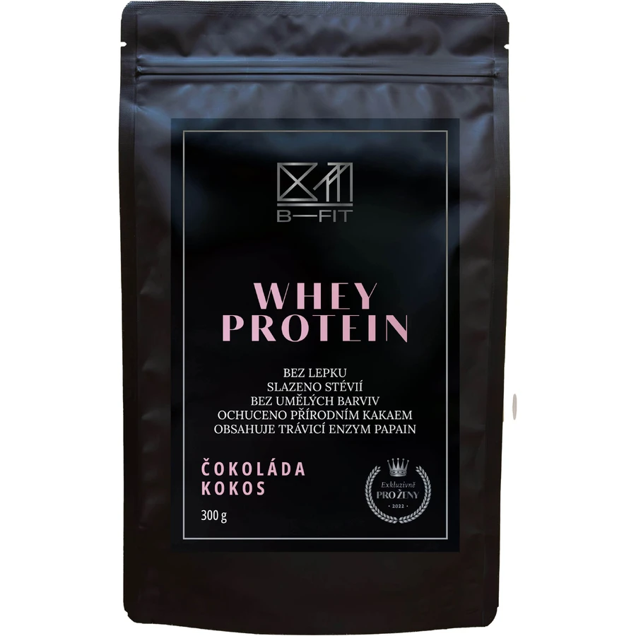 B-Fit Club Сироватковий протеїн Exclusive Around-Coconut 300 г: ціни та характеристики