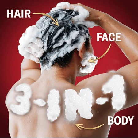 Old Spice Rockstar 3в1 Гель для душу та ампула 400 мл: ціни та характеристики