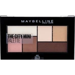 Maybelline New York The City Mini Palette палитра теней для век 480 Matte About Town 1×6 г, палитра теней для век: цены и характеристики