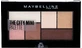 Maybelline New York The City Mini Palette Палітра тіней для повік 480 Matte About Town 1×6 г, палетка тіней