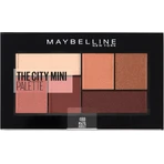 Maybelline New York The City Mini Palette палитра теней для век 480 Matte About Town 1×6 г, палитра теней для век: цены и характеристики