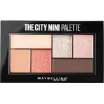 Maybelline New York The City Mini Palette палитра теней для век 480 Matte About Town 1×6 г, палитра теней для век: цены и характеристики