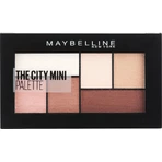 Maybelline New York The City Mini Palette палитра теней для век 480 Matte About Town 1×6 г, палитра теней для век: цены и характеристики
