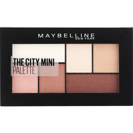 Maybelline New York The City Mini Palette палитра теней для век 480 Matte About Town 1×6 г, палитра теней для век: цены и характеристики