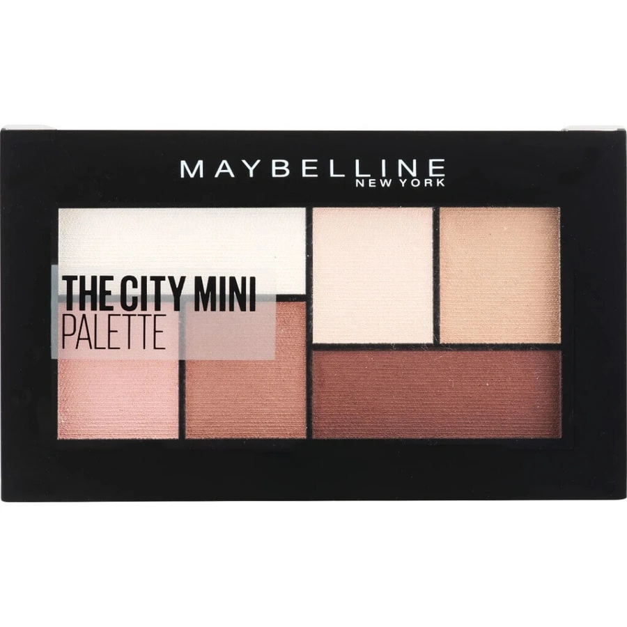 Maybelline New York The City Mini Palette палитра теней для век 480 Matte About Town 1×6 г, палитра теней для век: цены и характеристики