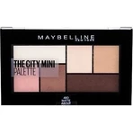 Maybelline New York The City Mini Palette палитра теней для век 480 Matte About Town 1×6 г, палитра теней для век: цены и характеристики