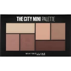 Maybelline New York The City Mini Palette палитра теней для век 480 Matte About Town 1×6 г, палитра теней для век: цены и характеристики