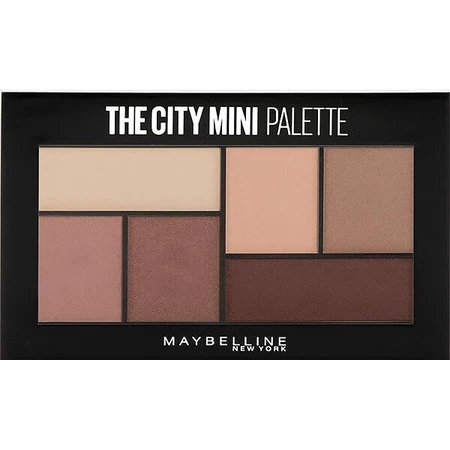 Maybelline New York The City Mini Palette палитра теней для век 480 Matte About Town 1×6 г, палитра теней для век: цены и характеристики