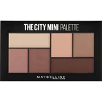 Maybelline New York The City Mini Palette палитра теней для век 480 Matte About Town 1×6 г, палитра теней для век: цены и характеристики