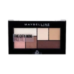 Maybelline New York The City Mini Palette палитра теней для век 480 Matte About Town 1×6 г, палитра теней для век: цены и характеристики