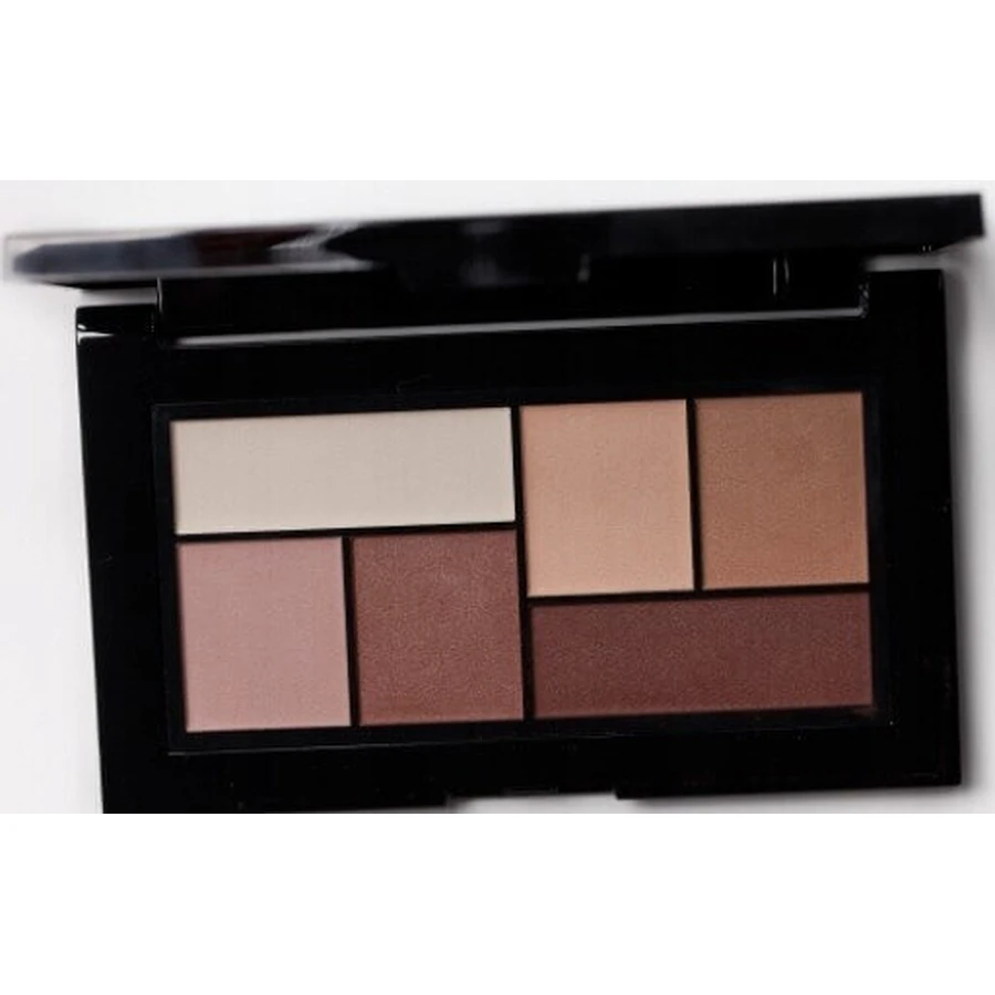 Maybelline New York The City Mini Palette палитра теней для век 480 Matte About Town 1×6 г, палитра теней для век: цены и характеристики