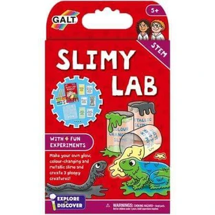 Набір для експериментів Slimy Lab, Galt