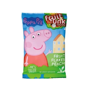 Желе Peppa Pig з персиками, 16 г, Fruit Funk, Фруктовий фанк