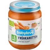 Babylove Ранняя морковь 5+ ЭКО, 125 г