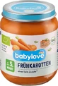 Babylove Ранняя морковь 5+ ЭКО, 125 г