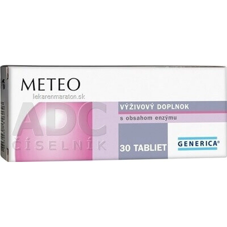 GENERICA METEO 1×30 табл, пищевая добавка: цены и характеристики