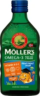 Möllers Омега 3 рыбий жир с фруктовым вкусом 250 мл