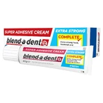 Blend-a-dent Complete, клей для зубних протезів, свіжий, 47 г: ціни та характеристики