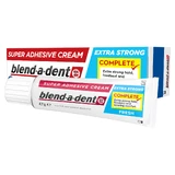 Blend-a-dent Complete, клей для зубных протезов, свежий, 47 г
