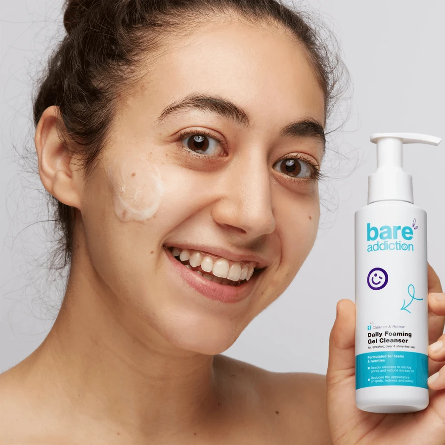 Bare Addiction Daily Foaming Gel Cleanser, очищающее средство, 150 мл: цены и характеристики