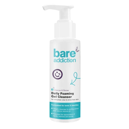 Bare Addiction Daily Foaming Gel Cleanser, очищающее средство, 150 мл: цены и характеристики