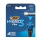 Гібридна чоловіча бритва Flex3, 4 шт, BIC