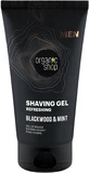 Organic Shop Освіжаючий гель для гоління з м'ятою та м'ятою 150 мл