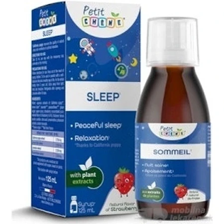 Petit CHENE SLEEP 1×125 мл, сироп для детей: цены и характеристики