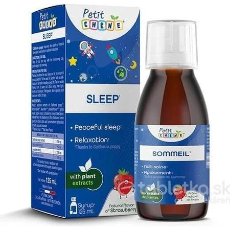 Petit CHENE SLEEP 1×125 мл, сироп для детей: цены и характеристики