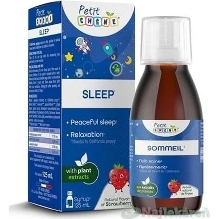 Petit CHENE SLEEP 1×125 мл, сироп для детей: цены и характеристики