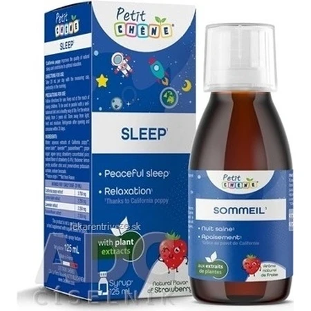 Petit CHENE SLEEP 1×125 мл, сироп для детей: цены и характеристики