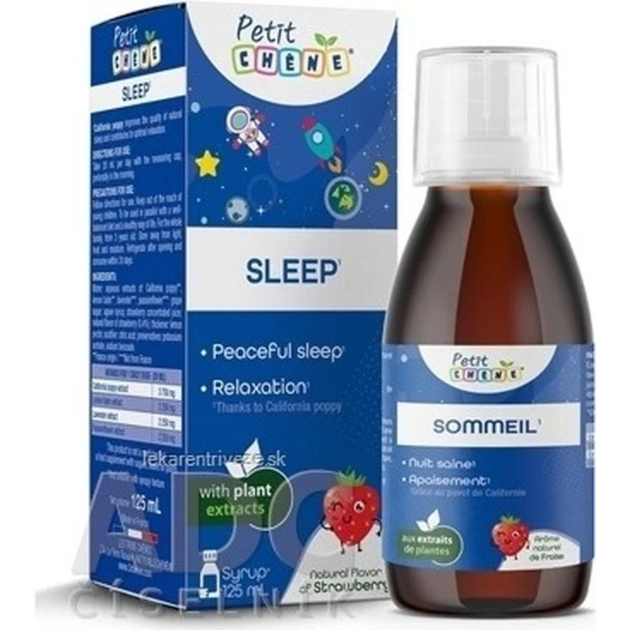 Petit CHENE SLEEP 1×125 мл, сироп для детей: цены и характеристики