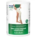 Бинт Medtextile эластичный медицинский, 5 м х 12 см