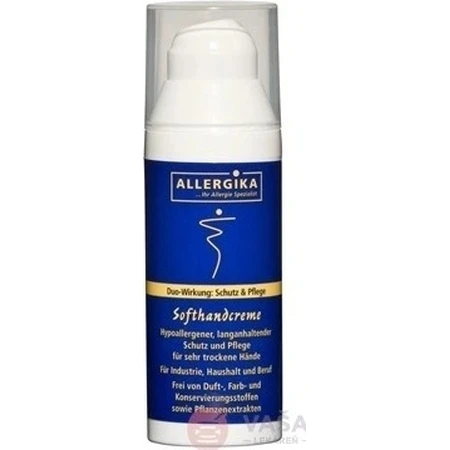 ALLERGIKA THICK HAND CREAM 1×50 мл, крем для рук: ціни та характеристики