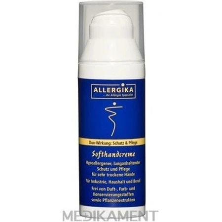 ALLERGIKA THICK HAND CREAM 1×50 мл, крем для рук: ціни та характеристики