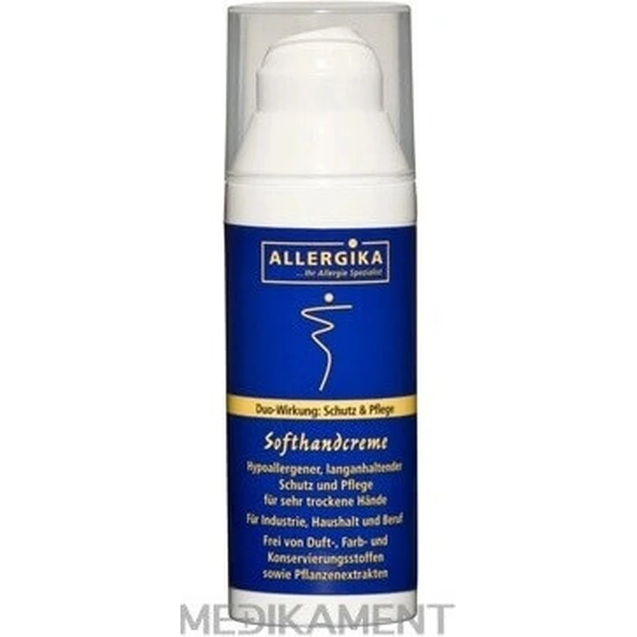 ALLERGIKA THICK HAND CREAM 1×50 мл, крем для рук: ціни та характеристики
