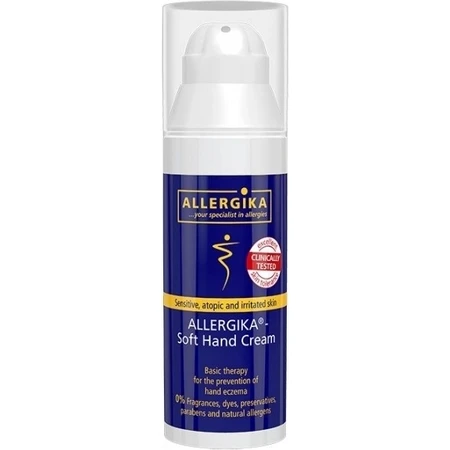 ALLERGIKA THICK HAND CREAM 1×50 мл, крем для рук: ціни та характеристики