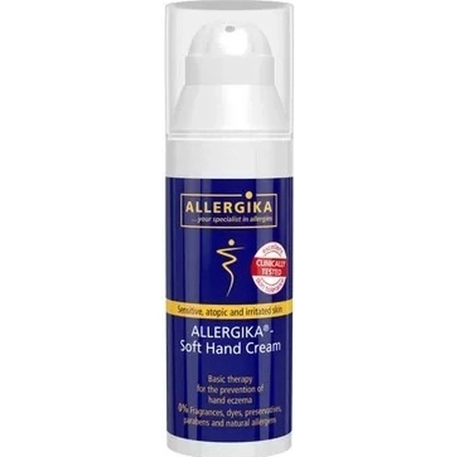 ALLERGIKA THICK HAND CREAM 1×50 мл, крем для рук: ціни та характеристики