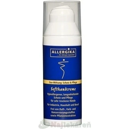 ALLERGIKA THICK HAND CREAM 1×50 мл, крем для рук: ціни та характеристики