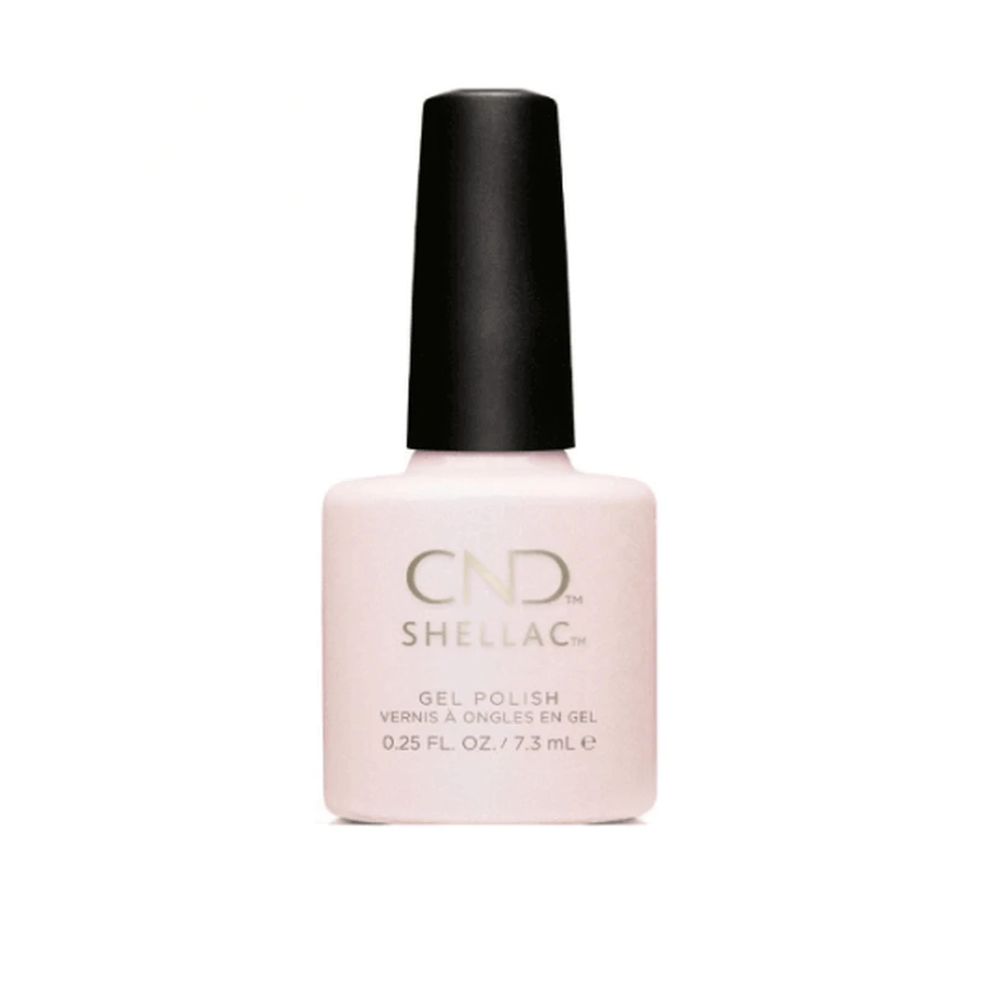 Напівстійкий лак для нігтів CND Shellac Negligee 7.3 мл: ціни та характеристики